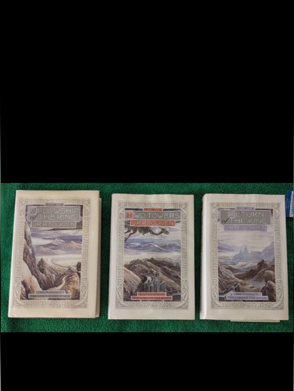 J.R.R. Tolkien’s Lord of the Rings Trilogy Book Set